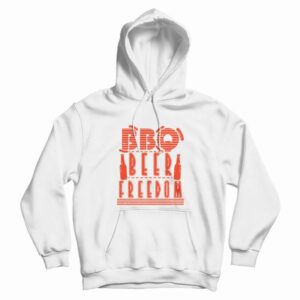 BBQ Beer Freedom America Usa Party Hoodie Vintage 2