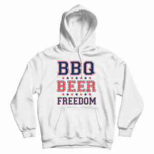 BBQ Beer Freedom Hoodie For UNISEX