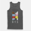 BT21-BTS Graphic Cute Chibi Tank Top