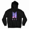 BTS Galaxy Logo Suga Hoodie