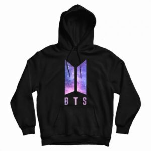 BTS Galaxy Logo Suga Hoodie