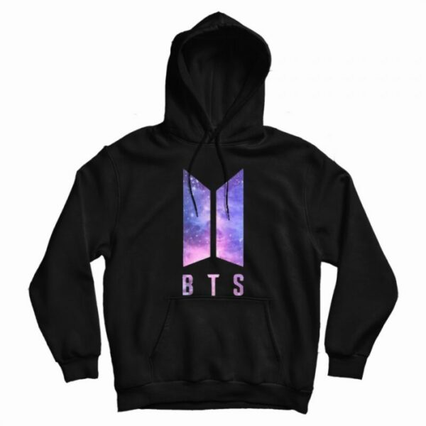 BTS Galaxy Logo Suga Hoodie