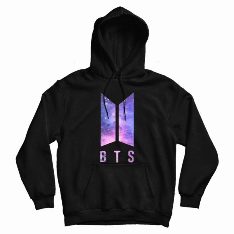 BTS Galaxy Logo Suga Hoodie BTS Galaxy Logo Suga Hoodie