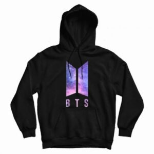 BTS Galaxy Logo Suga Hoodie