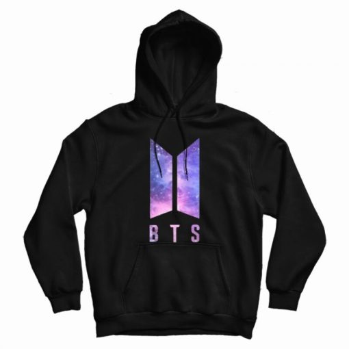 BTS Galaxy Logo Suga Hoodie BTS Galaxy Logo Suga Hoodie