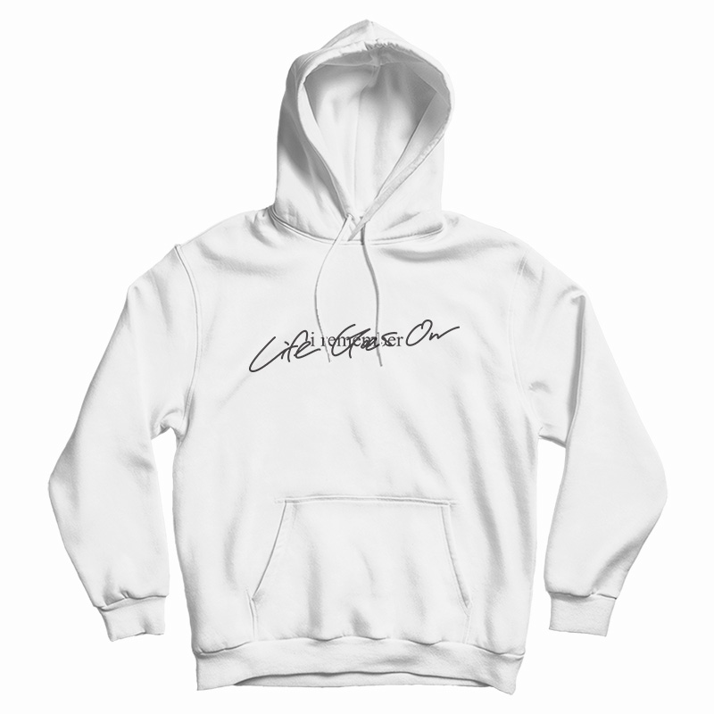 BTS I Remember Life Goes On Hoodie BTS I Remember Life Goes On Hoodie