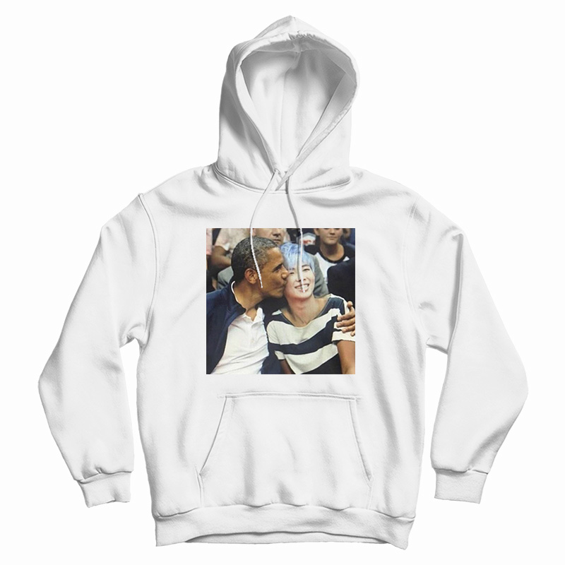 BTS Namjoon X Obama Hoodie Cheap For Men's And Women's BTS Namjoon X Obama Hoodie Cheap For Men's And Women's