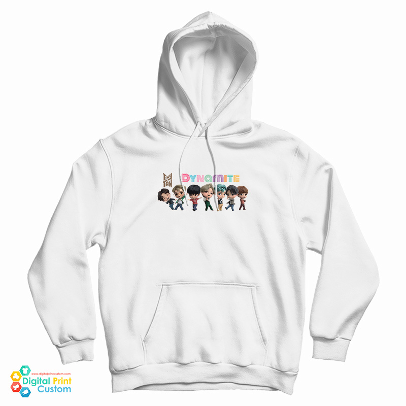 BTS Tiny Tan Dynamite Hoodie For UNISEX BTS Tiny Tan Dynamite Hoodie For UNISEX