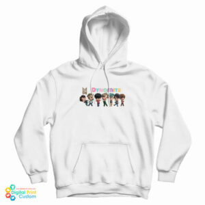 BTS Tiny Tan Dynamite Hoodie For UNISEX