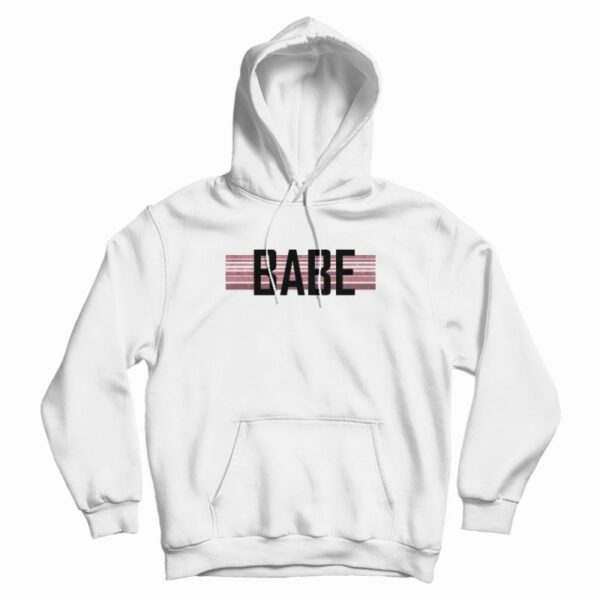 Babe Unisex Hoodie