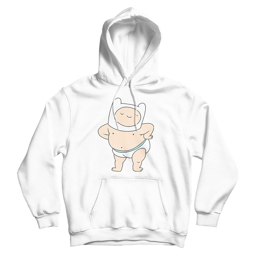 Baby Finn Adventure time Hoodie Cheap For Men's And Women's Baby Finn Adventure time Hoodie Cheap For Men's And Women's