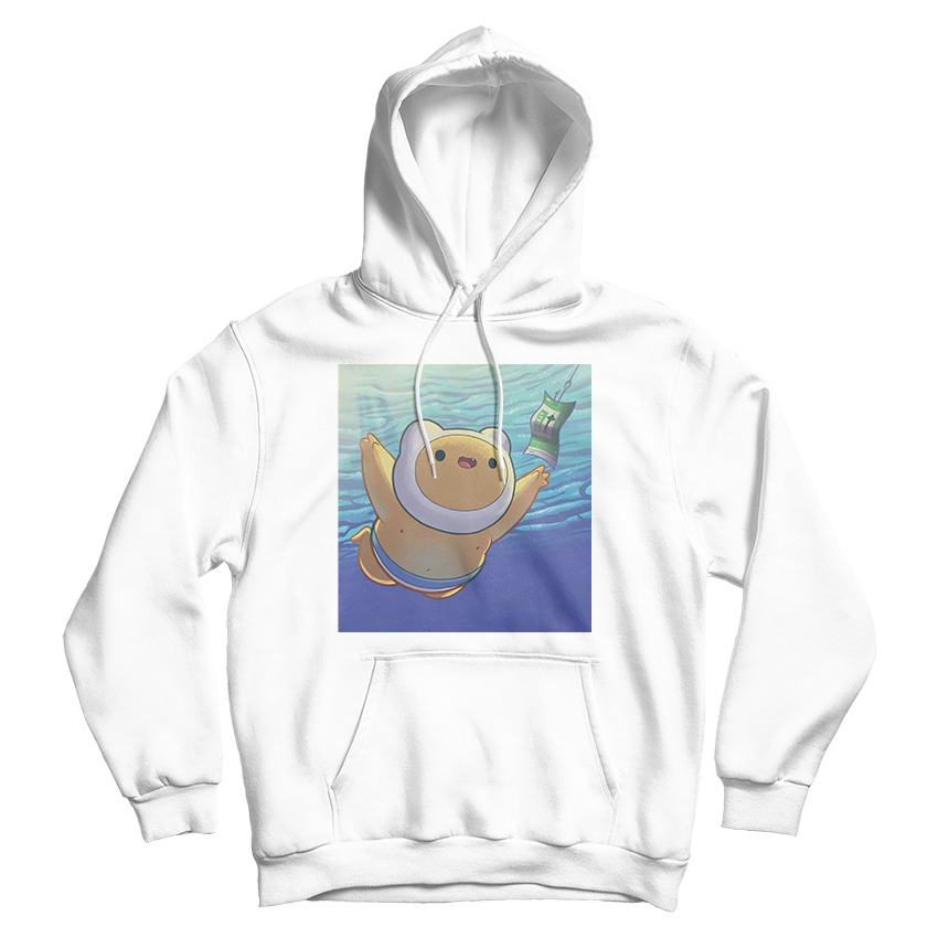 Baby Finn X Nirvana Parody Hoodie Cheap For Men's And Women's Baby Finn X Nirvana Parody Hoodie Cheap For Men's And Women's