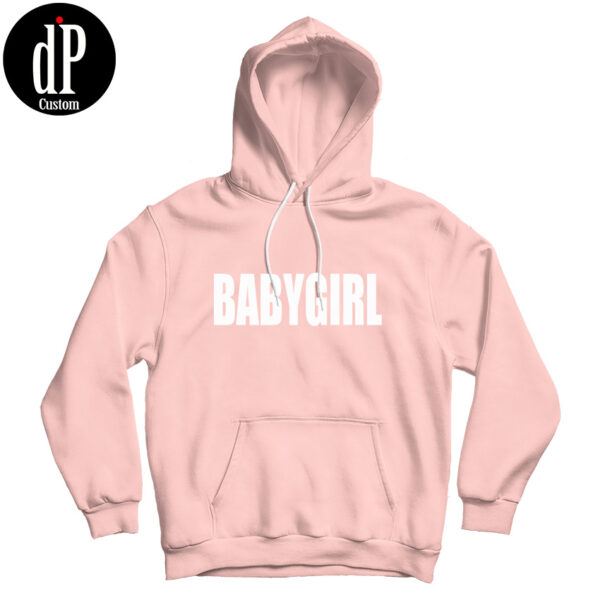 Baby Girl Pink Hoodie