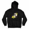 Baby Panda Sunflower Hoodie