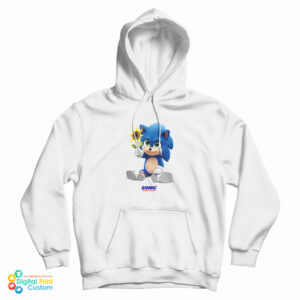 Baby Sonic Sunflower Hoodie For UNISEX
