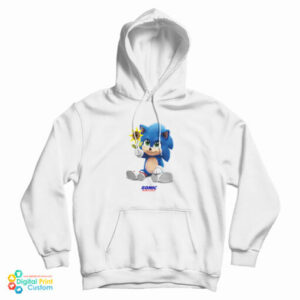 Baby Sonic Sunflower Hoodie For UNISEX