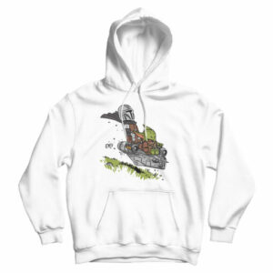 Baby Yoda And Mando Hoodie Cheap For Men’s And Women’s