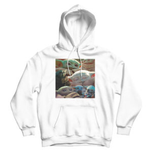Baby Yoda Cute Collage Hoodie Cheap For Men’s And Women’s