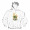 Baby Yoda Hug Mc Donald’s Hoodie