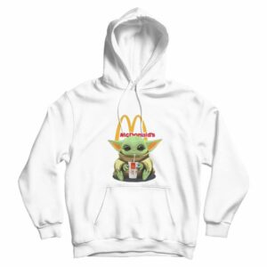 Baby Yoda Hug Mc Donald’s Hoodie