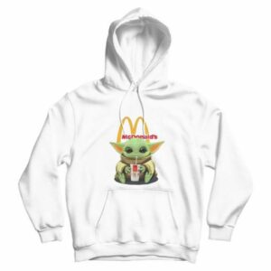 Baby Yoda Hug Mc Donalds Hoodie 3