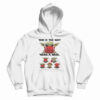 Baby Yoda This Is The Way Wear A Mask No No Hoodie For UNISEX