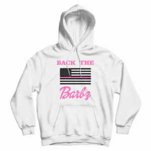 Back The Barbs Hoodie For UNISEX
