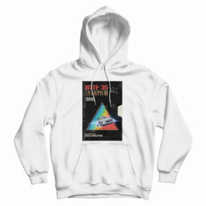 Back To The Future DeLorean Flux Capacitor Hoodie For UNISEX
