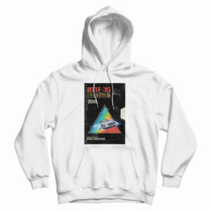 Back To The Future DeLorean Flux Capacitor Hoodie For UNISEX