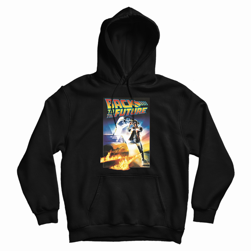Back To The Future Vintage Hoodie For Back To The Future Vintage Hoodie For