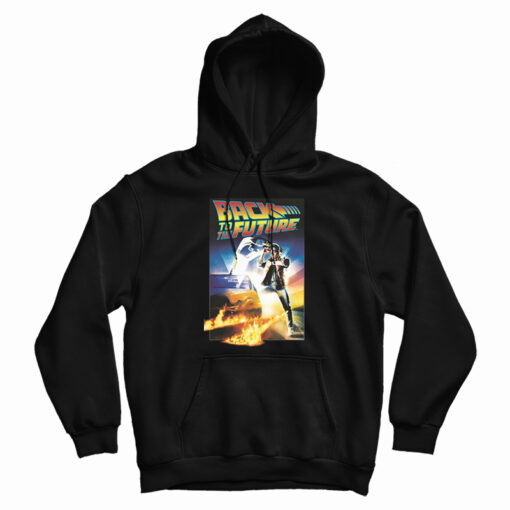 Back To The Future Vintage Hoodie For Back To The Future Vintage Hoodie For