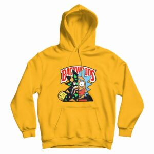 Backwoods Rick and Morty Face Hoodie 3