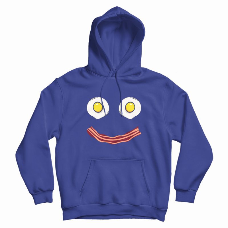 Bacon and Egg Funny Hoodie Bacon and Egg Funny Hoodie