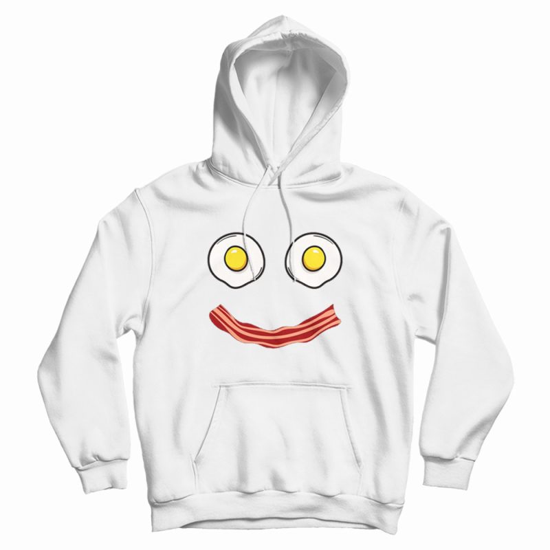 Bacon and Egg Funny Hoodie Bacon and Egg Funny Hoodie