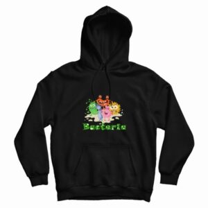Bacteria Emoji Funny Hoodie