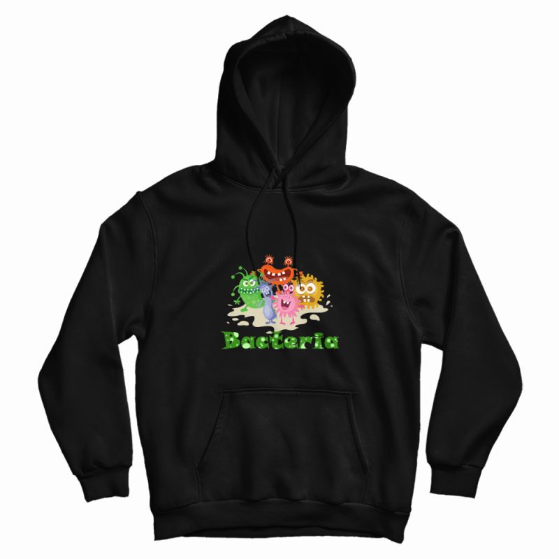 Bacteria Emoji Funny Hoodie Bacteria Emoji Funny Hoodie