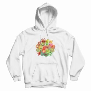 Bacteria Virus Funny Hoodie