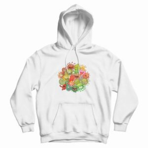 Bacteria Virus Funny Hoodie