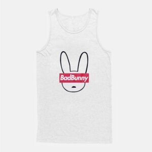 Bad Bunny  Tank Top Trendy Clothing