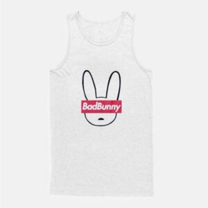 Bad Bunny  Tank Top Trendy Clothing