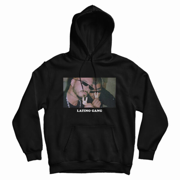 Bad Bunny X J Balvin Hoodie For UNISEX