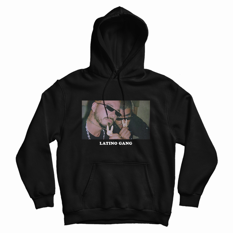 Bad Bunny X J Balvin Hoodie For UNISEX Bad Bunny X J Balvin Hoodie For UNISEX