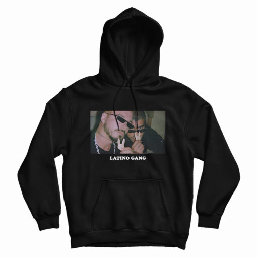 Bad Bunny X J Balvin Hoodie For UNISEX Bad Bunny X J Balvin Hoodie For UNISEX