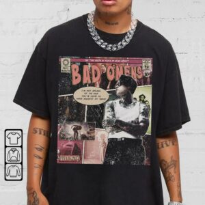 Bad Omens Comic Shirt Album World Tour Ticket 2023