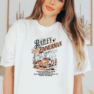 Bailey Zimmerman Artist T-Shirt Vintage 90S