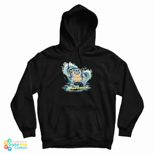 Baja Blastoise Pokemon Hoodie For UNISEX Baja Blastoise Pokemon Hoodie For UNISEX