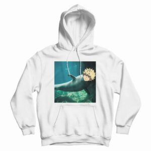 Bakugou Whale Hoodie For UNISEX