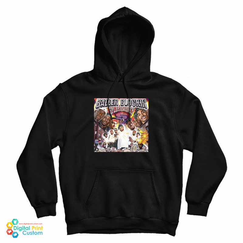 Baller Blockin Splash Money Golden State Warriors Hoodie For UNISE Baller Blockin Splash Money Golden State Warriors Hoodie For UNISE
