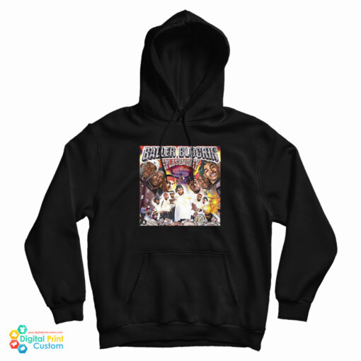 Baller Blockin Splash Money Golden State Warriors Hoodie For UNISE Baller Blockin Splash Money Golden State Warriors Hoodie For UNISE