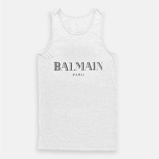 Balmain Tank Top Balmain Tank Top